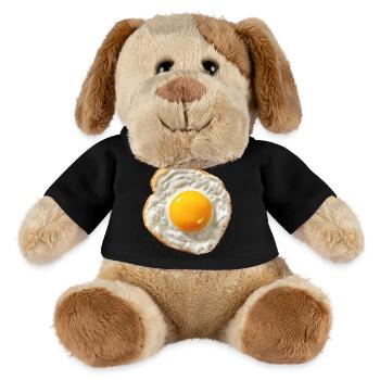 Spiegelei - MiniFeet® Hund Helge - Schwarz - Vorne