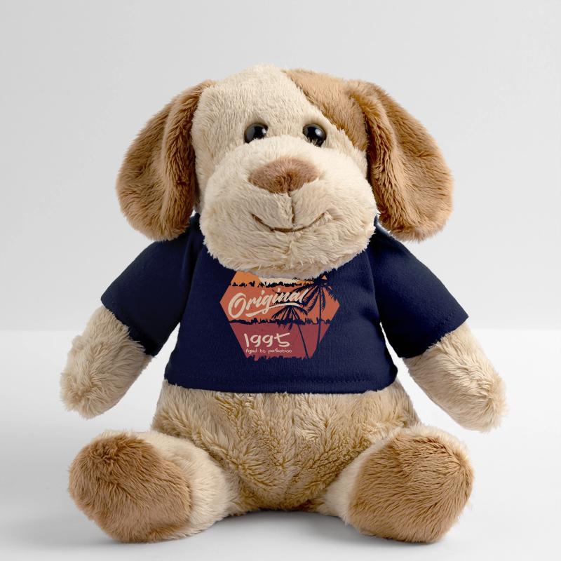Original 1995 Retro 1995 Geburtstagsgeschenk MiniFeet® Hund Helge