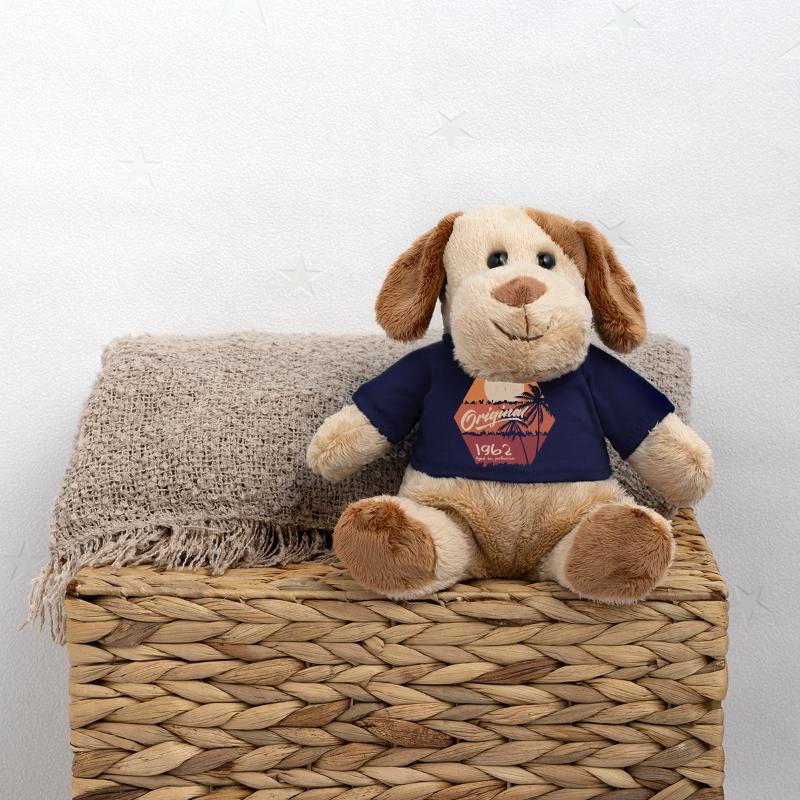 Original 1962 Retro 1962 Geburtstagsgeschenk MiniFeet® Hund Helge