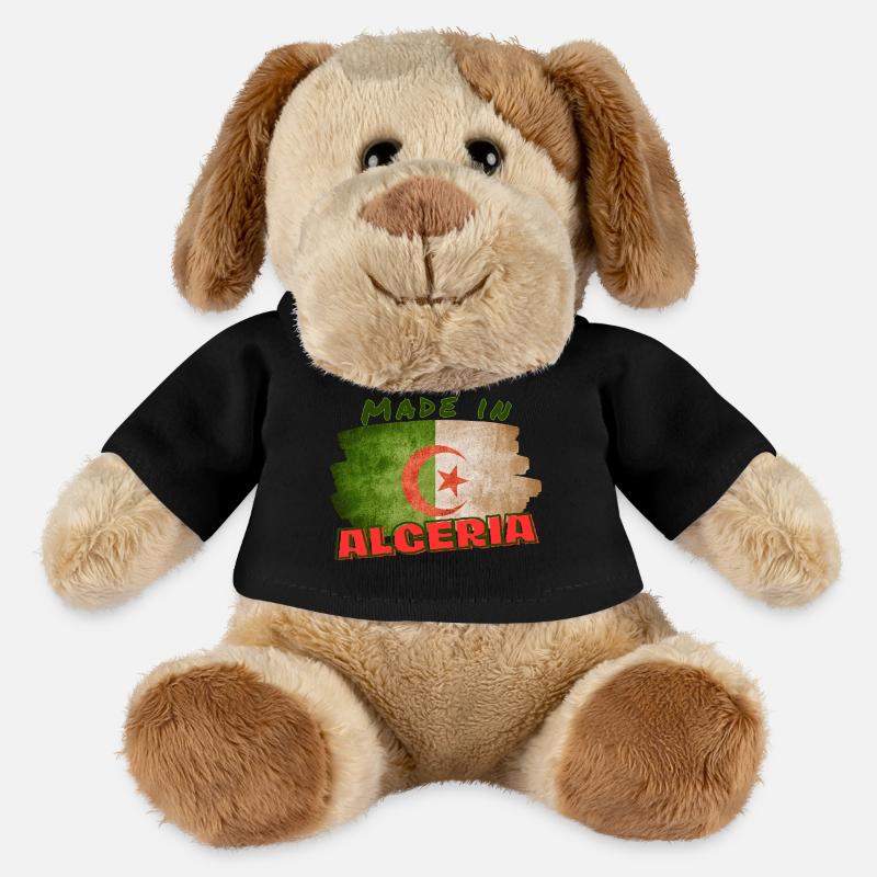 Made in Algeria - MiniFeet® Dog Helge - black