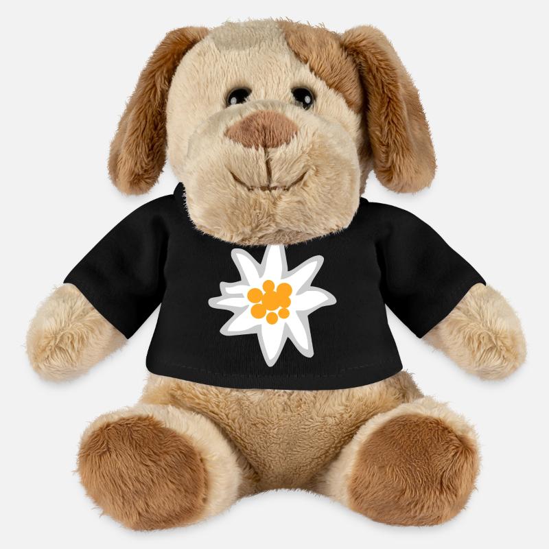 Edelweiss - MiniFeet® Hund Helge - Schwarz