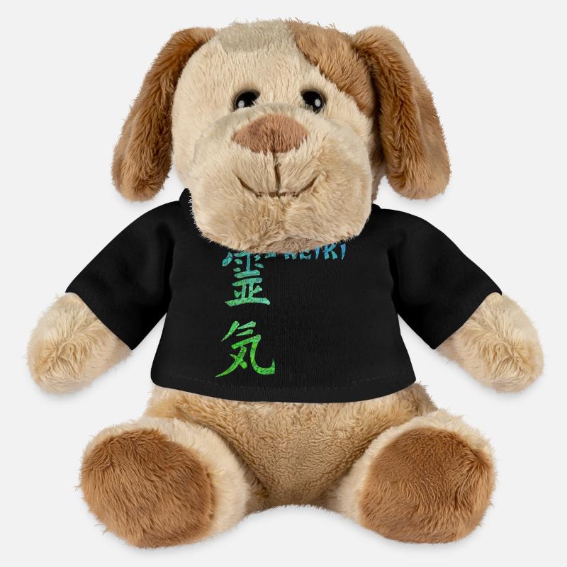 reiki japanese e 5 - MiniFeet® Dog Helge - black