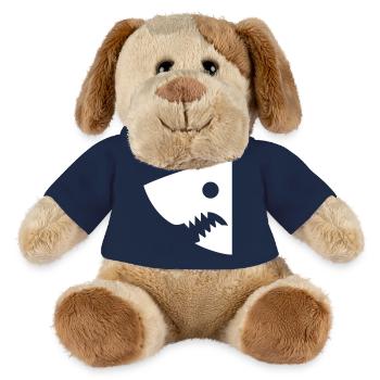 Shark head - MiniFeet® Dog Helge - french navy - Front