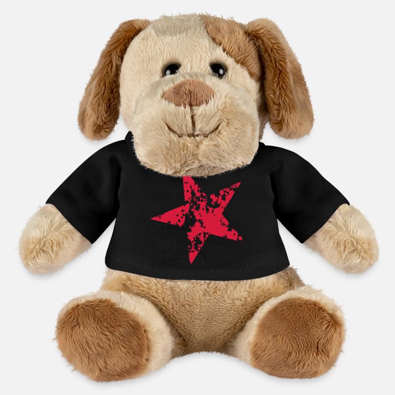 Star Stern - MiniFeet® Hund Helge - Schwarz