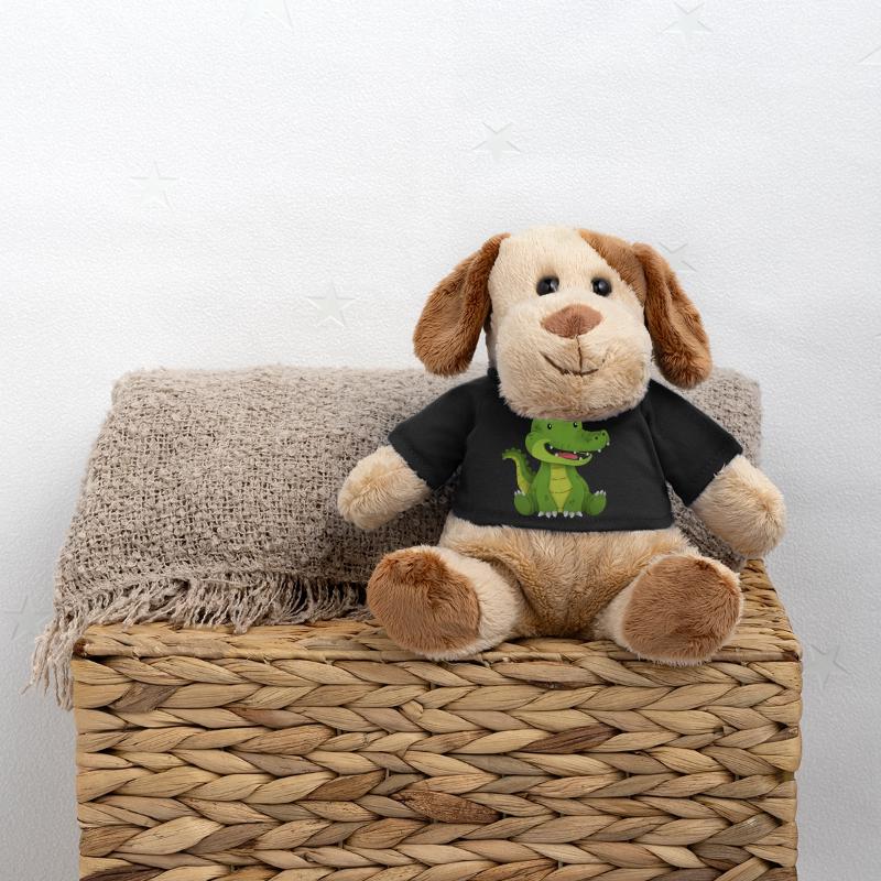 crocodile Chien en peluche Helge MiniFeet®