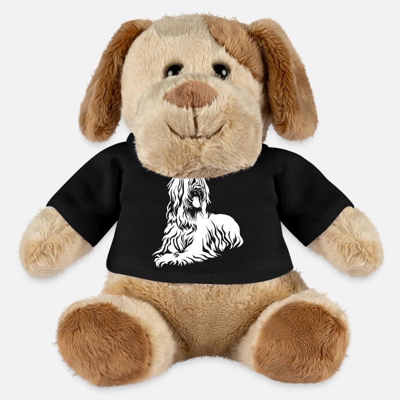 Briard "Black Edition" - MiniFeet® Hund Helge - Schwarz