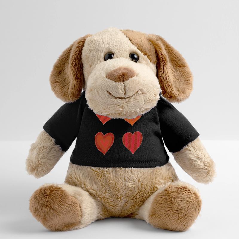 Variations cardiaques Chien en peluche Helge MiniFeet®