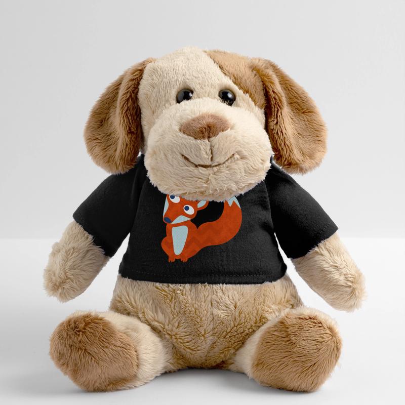 Fuchs Wald Tier Comic schlau cool Kinderzimmer MiniFeet® Hund Helge