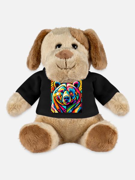 Bär - MiniFeet® Hund Helge - Schwarz