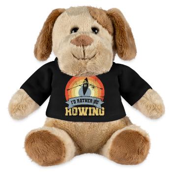 I’d Rather Be Rowing - MiniFeet® Hund Helge - Schwarz - Vorne