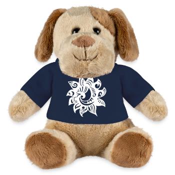 Strange White Sun - MiniFeet® Dog Helge - french navy - Front