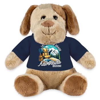 Das Abenteuer der dritten Klasse beginnt - MiniFeet® Hund Helge - French Navy - Vorne