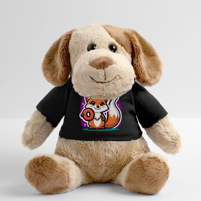 Entzückender Zero No More Fox MiniFeet® Hund Helge