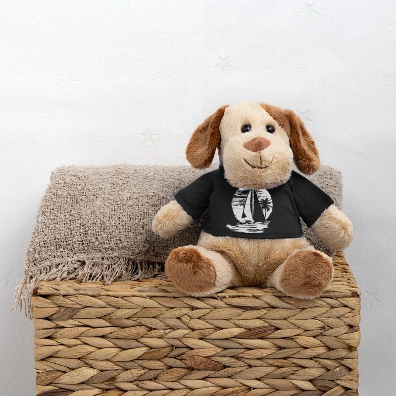 Dessin de voile Chien en peluche Helge MiniFeet®