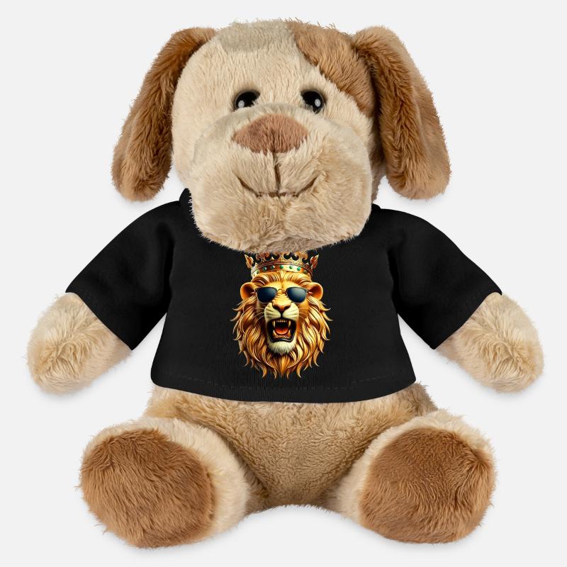 Leo (01) - MiniFeet® Dog Helge - black