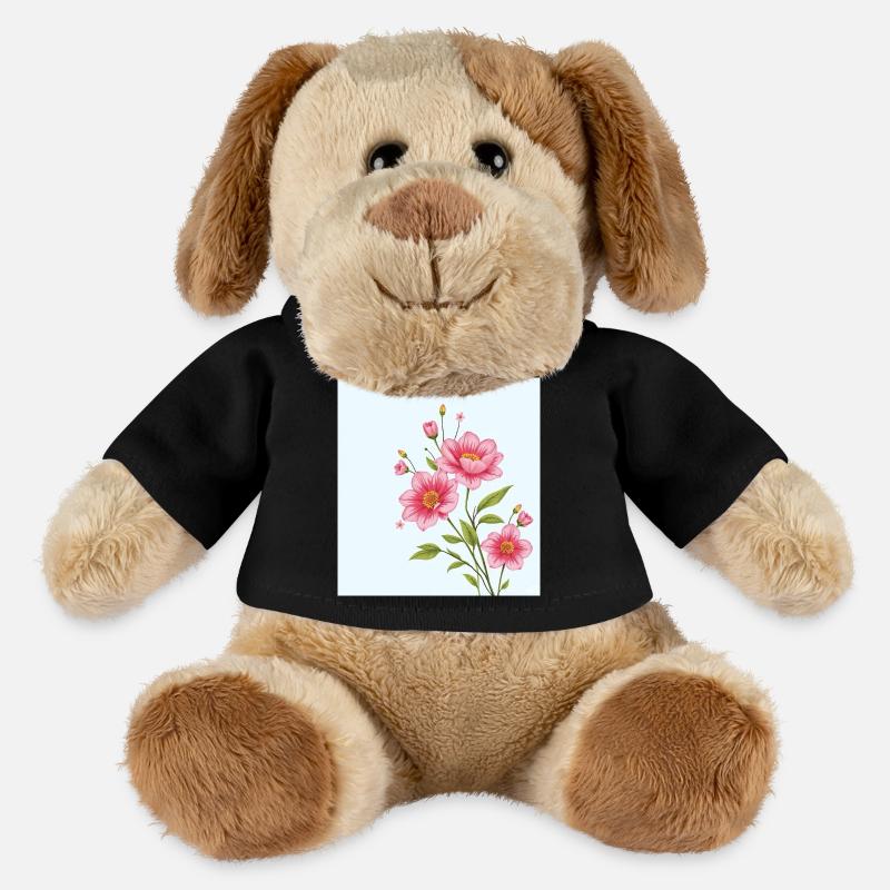 Flower - MiniFeet® Hund Helge - Schwarz