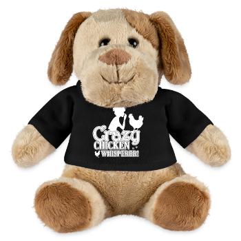 Crazy Chicken Whisperer - MiniFeet® Dog Helge - black - Front