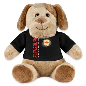 Flensburg - MiniFeet® Hund Helge - Schwarz - Vorne