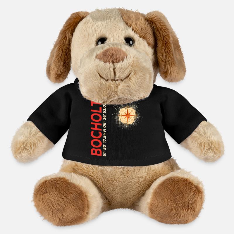 Bocholt - MiniFeet® Hund Helge - Schwarz