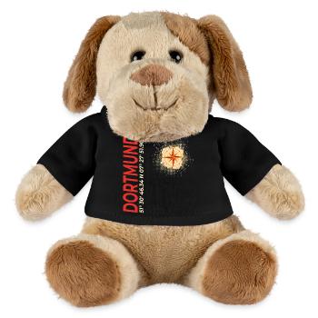 Dortmund - MiniFeet® Hund Helge - Schwarz - Vorne