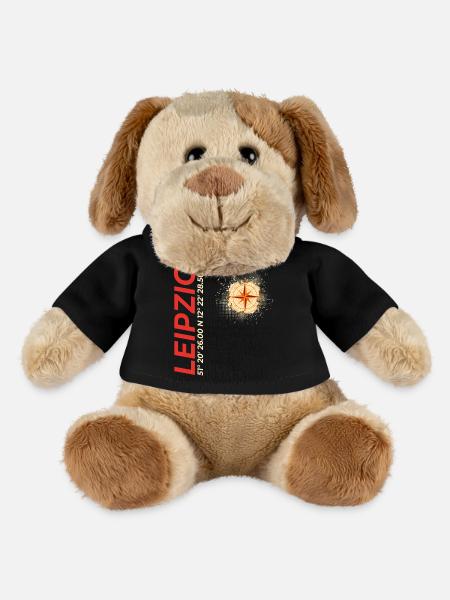 Leipzig - MiniFeet® Hund Helge - Schwarz