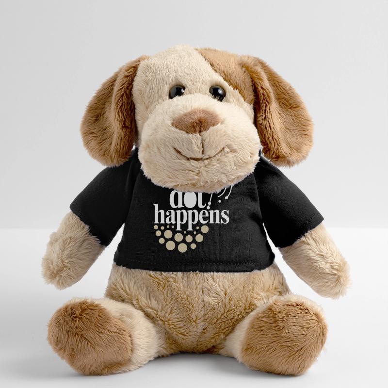 Dot Happens Morse Code Fun Chien en peluche Helge MiniFeet®