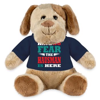 Have no Fear the Hausmann is here Outfit - MiniFeet® Hund Helge - French Navy - Vorne
