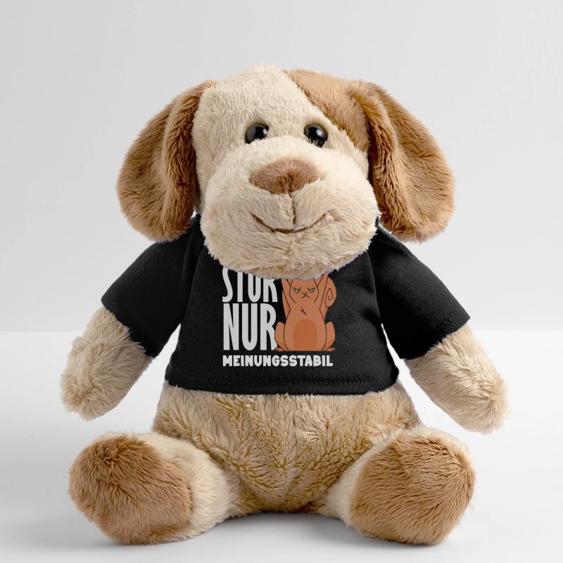 Pas têtu, juste stable dans l’opinion Chien en peluche Helge MiniFeet®