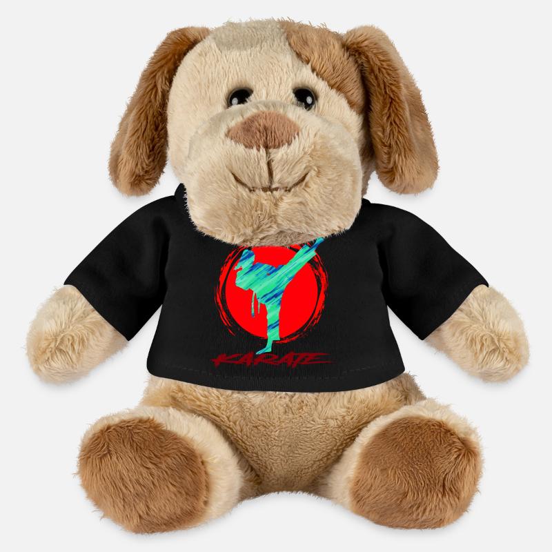 Karate - MiniFeet® Hund Helge - Schwarz