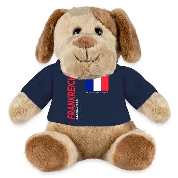Marseille - MiniFeet® Dog Helge - french navy - Front