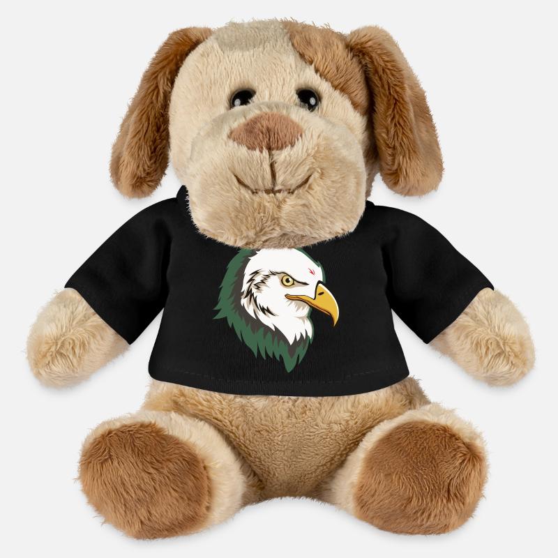 Eagle Head - MiniFeet® Hund Helge - Schwarz