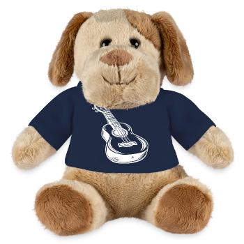 Ukulele Skizze - MiniFeet® Hund Helge - French Navy - Vorne