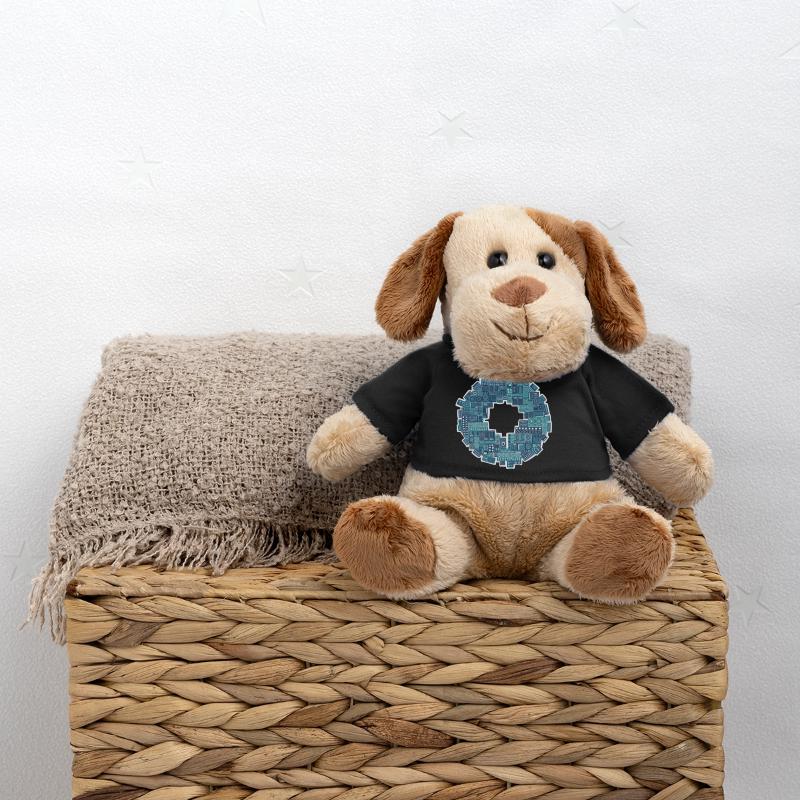 Sound System Reggae Chien en peluche Helge MiniFeet®