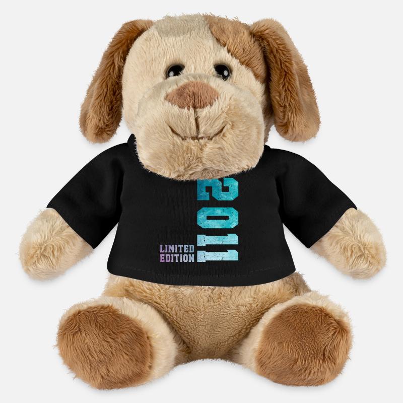 2011 15th Anniversary Limited Edition - MiniFeet® Hund Helge - Schwarz