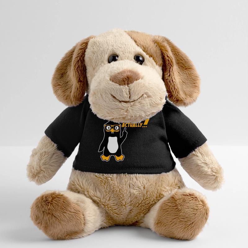Le Pingouin devient le logo du nerd vraiment drôle Chien en peluche Helge MiniFeet®