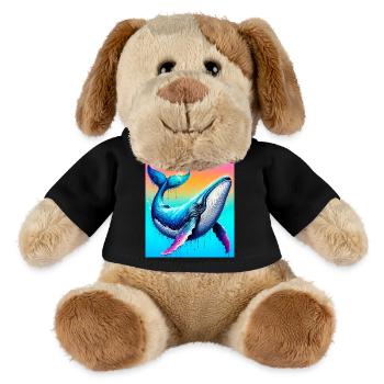 Wal - MiniFeet® Hund Helge - Schwarz - Vorne