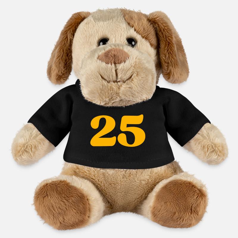 25 - Chien en peluche Helge MiniFeet® - noir