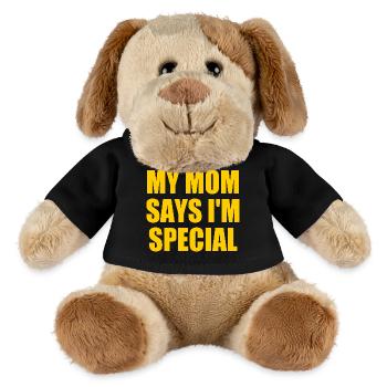 my mom says i'm special - MiniFeet® Hund Helge - Schwarz - Vorne