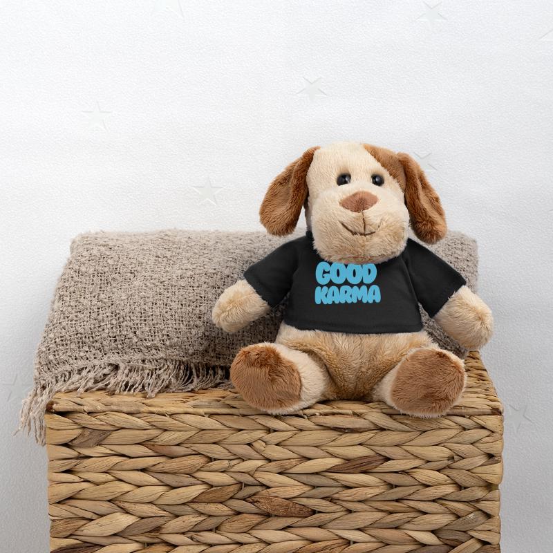 Good Karma light blue MiniFeet® Dog Helge