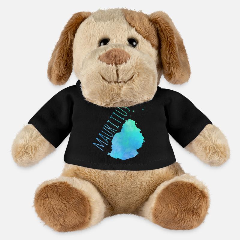 Mauritius - MiniFeet® Hund Helge - Schwarz