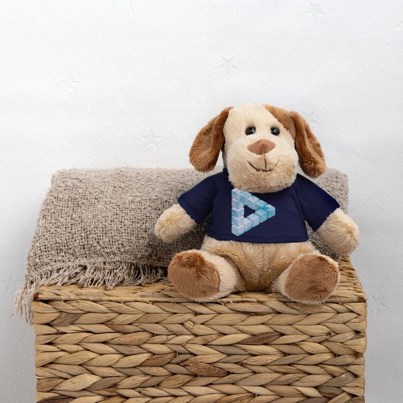Eisblock Muster Design MiniFeet® Dog Helge