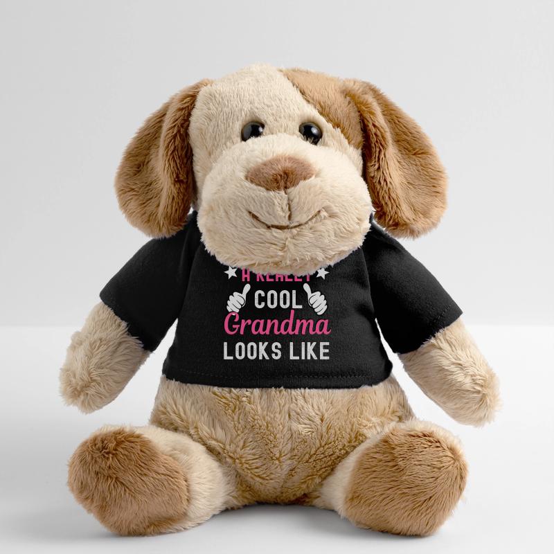 Grand-mère Chien en peluche Helge MiniFeet®