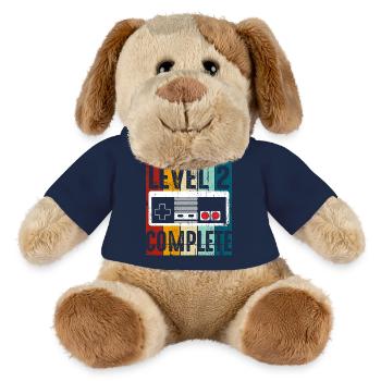 Level 2 Complete Retro Console - MiniFeet® Dog Helge - french navy - Front