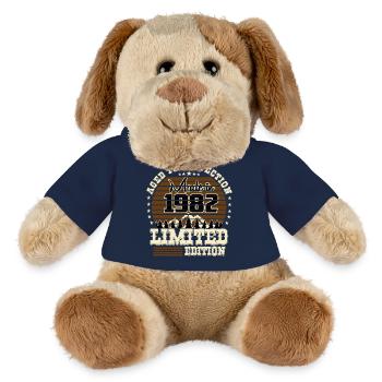 1982 Limited Edition - MiniFeet® Dog Helge - french navy - Front