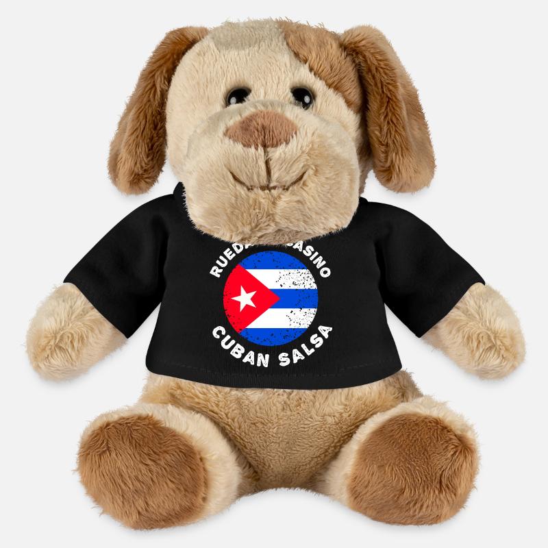 Rueda de Casino - Cuban Salsa - MiniFeet® Hund Helge - Schwarz