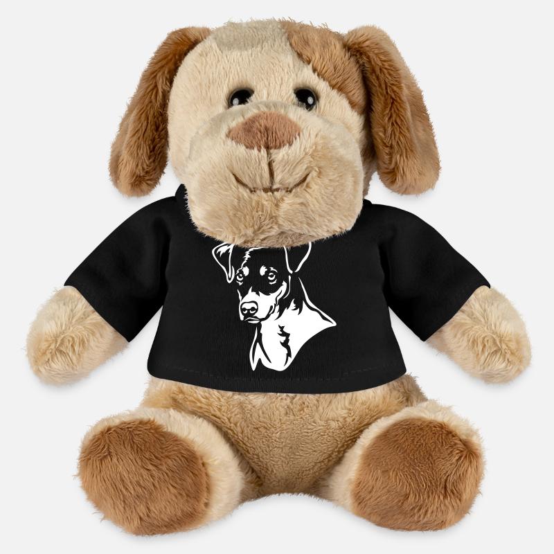 Bodeguero Andaluz Kopf "Black Edition" - MiniFeet® Hund Helge - Schwarz