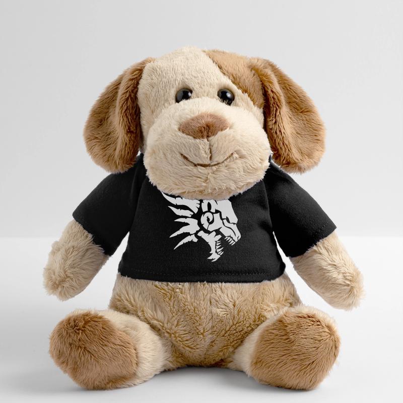 The Infernal Beast (White) MiniFeet® Dog Helge