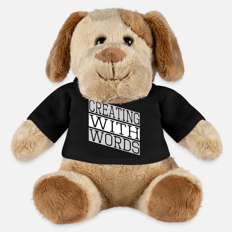 creative thinking self-publishing - MiniFeet® Hund Helge - Schwarz
