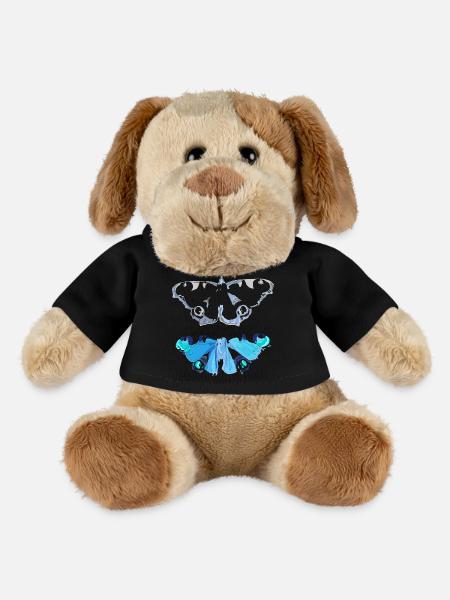 fall out of character - MiniFeet® Dog Helge - black