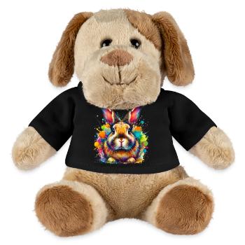 Rabbit - MiniFeet® Dog Helge - black - Front